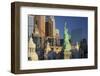 New York New York Hotel, Strip, South Las Vegas Boulevard, Las Vegas, Nevada, Usa-Rainer Mirau-Framed Photographic Print