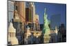 New York New York Hotel, Strip, South Las Vegas Boulevard, Las Vegas, Nevada, Usa-Rainer Mirau-Mounted Photographic Print