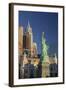 New York New York Hotel, the Statue of Liberty, Strip, Las Vegas, Nevada, Usa-Rainer Mirau-Framed Photographic Print