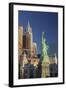 New York New York Hotel, the Statue of Liberty, Strip, Las Vegas, Nevada, Usa-Rainer Mirau-Framed Photographic Print