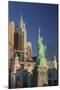 New York New York Hotel, the Statue of Liberty, Strip, Las Vegas, Nevada, Usa-Rainer Mirau-Mounted Photographic Print