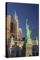 New York New York Hotel, the Statue of Liberty, Strip, Las Vegas, Nevada, Usa-Rainer Mirau-Stretched Canvas