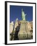 New York New York Hotel, the Statue of Liberty, Strip, Las Vegas, Nevada, Usa-Rainer Mirau-Framed Photographic Print