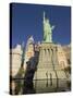 New York New York Hotel, the Statue of Liberty, Strip, Las Vegas, Nevada, Usa-Rainer Mirau-Stretched Canvas