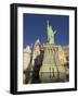 New York New York Hotel, the Statue of Liberty, Strip, Las Vegas, Nevada, Usa-Rainer Mirau-Framed Photographic Print