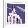 New York, New York! I-Malcolm Sanders-Framed Giclee Print