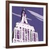 New York, New York! I-Malcolm Sanders-Framed Giclee Print