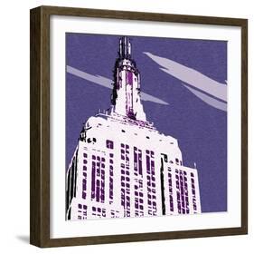 New York, New York! I-Malcolm Sanders-Framed Giclee Print