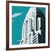 New York, New York! II-Malcolm Sanders-Framed Giclee Print