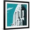 New York, New York! II-Malcolm Sanders-Framed Giclee Print