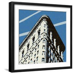 New York, New York! III-Malcolm Sanders-Framed Giclee Print