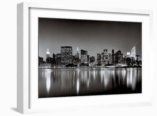 New York, New York, Manhattan East Side-Henri Silberman-Framed Art Print