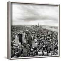 New York, New York-Igor Maloratsky-Framed Art Print