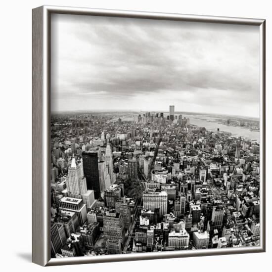 New York, New York-Igor Maloratsky-Framed Art Print