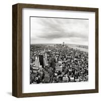 New York, New York-Igor Maloratsky-Framed Art Print