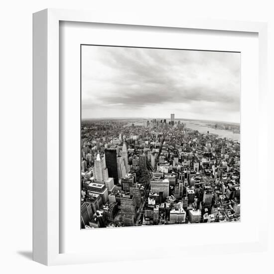 New York, New York-Igor Maloratsky-Framed Art Print