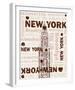 New York New York-Freyman-Framed Art Print