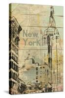 New York, New York-null-Stretched Canvas