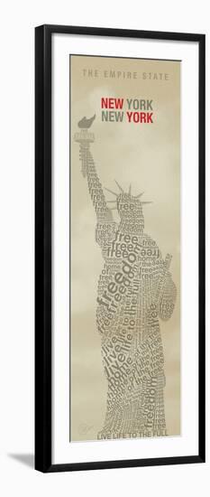 New York New York-Dominique Vari-Framed Art Print