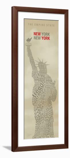 New York New York-Dominique Vari-Framed Art Print