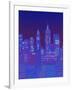 New York, New York-Diana Ong-Framed Giclee Print