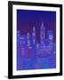 New York, New York-Diana Ong-Framed Giclee Print