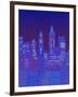 New York, New York-Diana Ong-Framed Giclee Print