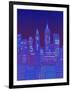 New York, New York-Diana Ong-Framed Giclee Print