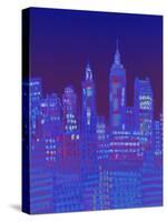 New York, New York-Diana Ong-Stretched Canvas