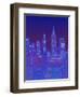 New York, New York-Diana Ong-Framed Premium Giclee Print