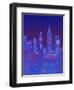 New York, New York-Diana Ong-Framed Premium Giclee Print