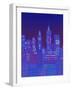 New York, New York-Diana Ong-Framed Giclee Print