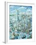 New York, New York-Bill Bell-Framed Giclee Print