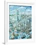 New York, New York-Bill Bell-Framed Giclee Print