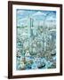 New York, New York-Bill Bell-Framed Giclee Print