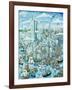 New York, New York-Bill Bell-Framed Giclee Print