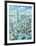 New York, New York-Bill Bell-Framed Giclee Print