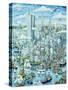 New York, New York-Bill Bell-Stretched Canvas