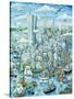 New York, New York-Bill Bell-Stretched Canvas