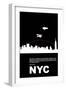 New York Night Poster-NaxArt-Framed Art Print