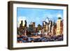 New York Nightfall-Philippe Hugonnard-Framed Giclee Print