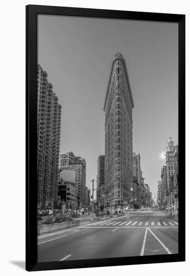New York Nights-Alan Copson-Framed Giclee Print