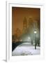 New York Nocturne, 2004-Max Ferguson-Framed Giclee Print