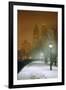 New York Nocturne, 2004-Max Ferguson-Framed Giclee Print