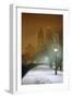 New York Nocturne, 2004-Max Ferguson-Framed Giclee Print