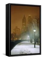 New York Nocturne, 2004-Max Ferguson-Framed Stretched Canvas