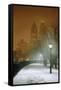 New York Nocturne, 2004-Max Ferguson-Framed Stretched Canvas