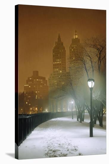 New York Nocturne, 2004-Max Ferguson-Stretched Canvas