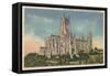 New York, NY - Cathedral of St. John the Divine-Lantern Press-Framed Stretched Canvas