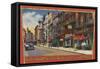New York, NY - Greetings From Chinatown NYC-Lantern Press-Framed Stretched Canvas